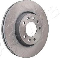 Ashika 60-00-0251 - Brake Disc autospares.lv