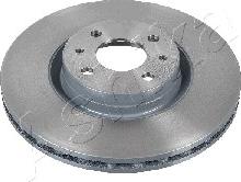 Ashika 60-00-0201 - Brake Disc autospares.lv