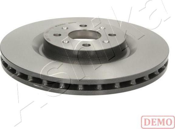 Ashika 60-00-0203C - Brake Disc autospares.lv