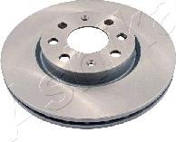 Ashika 60-00-0202 - Brake Disc autospares.lv