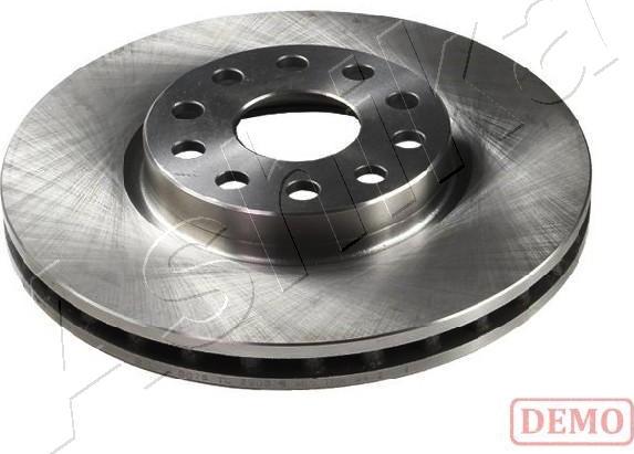 Ashika 60-00-0215C - Brake Disc autospares.lv