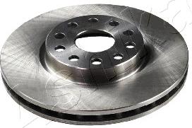 Ashika 60-00-0215 - Brake Disc autospares.lv