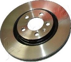 Ashika 60-00-0210 - Brake Disc autospares.lv