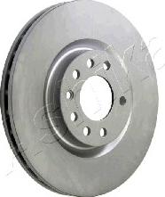 Ashika 60-00-0236 - Brake Disc autospares.lv