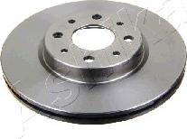 Ashika 60-00-0230 - Brake Disc autospares.lv