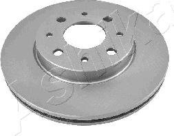 Ashika 60-00-0224 - Brake Disc autospares.lv