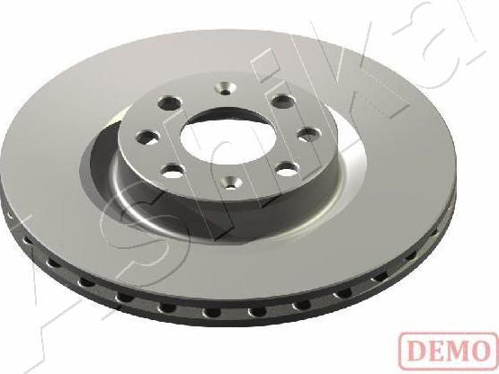 Ashika 60-00-0226C - Brake Disc autospares.lv