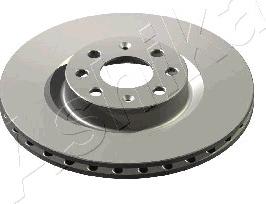 Ashika 60-00-0226 - Brake Disc autospares.lv