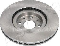 Ashika 60-00-0221C - Brake Disc autospares.lv