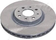 Ashika 60-00-0221 - Brake Disc autospares.lv