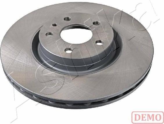 Ashika 60-00-0228C - Brake Disc autospares.lv