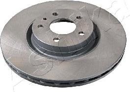 Ashika 60-00-0228 - Brake Disc autospares.lv