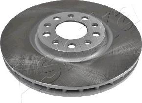 Ashika 60-00-0227 - Brake Disc autospares.lv