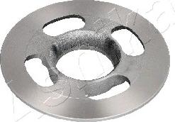 Ashika 60-00-022C - Brake Disc autospares.lv