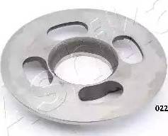 Ashika 60-00-022 - Brake Disc autospares.lv