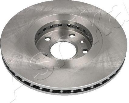 Ashika 60-00-0702C - Brake Disc autospares.lv