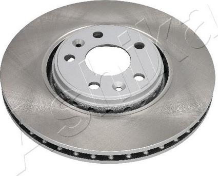 Ashika 60-00-0702C - Brake Disc autospares.lv