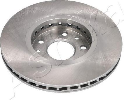 Ashika 60-00-0707C - Brake Disc autospares.lv