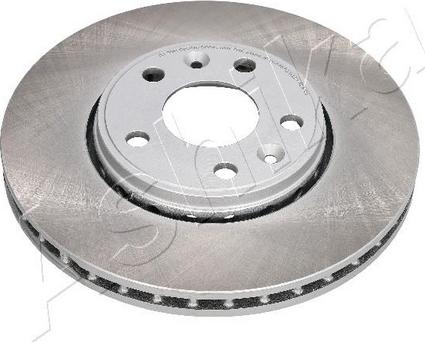 Ashika 60-00-0707C - Brake Disc autospares.lv