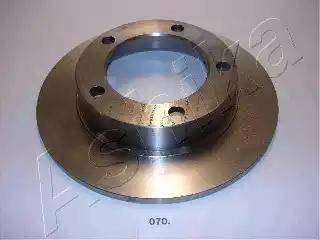 Ashika 60-00-070 - Brake Disc autospares.lv