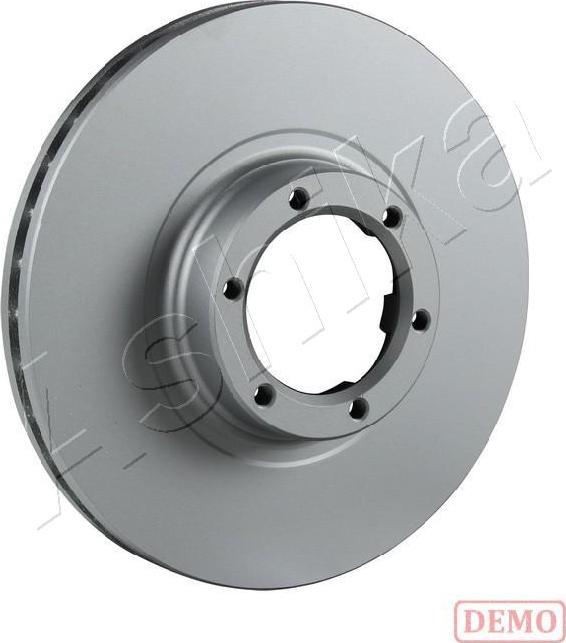 Ashika 60-00-0718C - Brake Disc autospares.lv