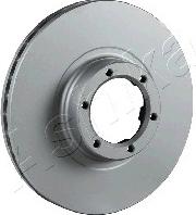 Ashika 60-00-0718 - Brake Disc autospares.lv