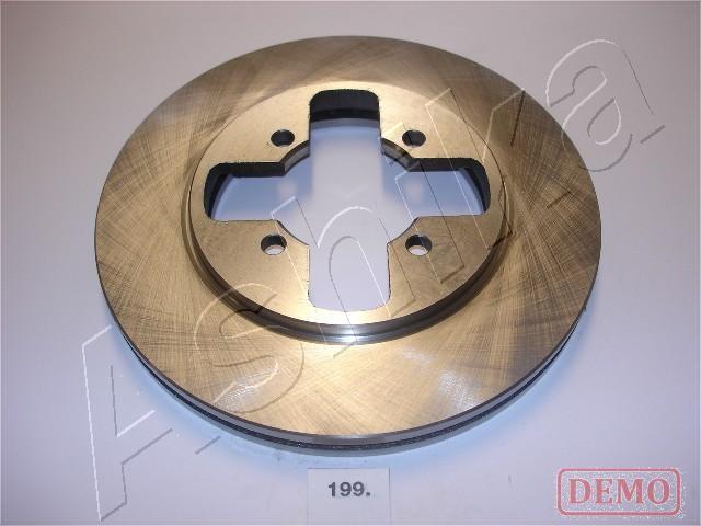 Ashika 60-01-199C - Brake Disc autospares.lv