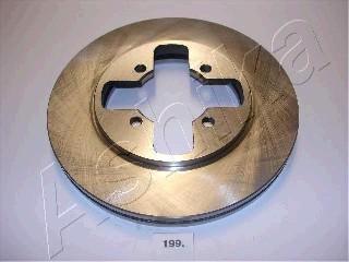 Ashika 60-01-199 - Brake Disc autospares.lv