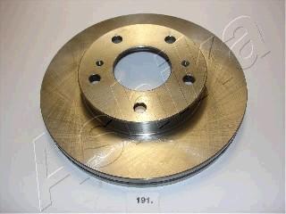 Ashika 60-01-191 - Brake Disc autospares.lv