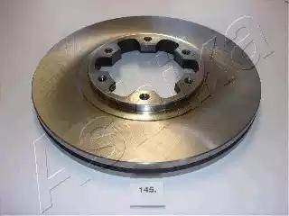 Ashika 60-01-145 - Brake Disc autospares.lv