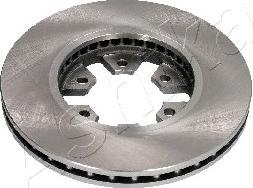 Ashika 60-01-143C - Brake Disc autospares.lv