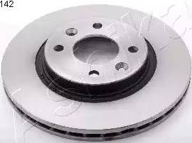 Ashika 60-01-142 - Brake Disc autospares.lv