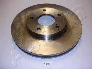 Ashika 60-01-158 - Brake Disc autospares.lv