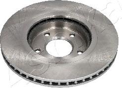 Ashika 60-01-157C - Brake Disc autospares.lv