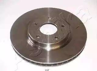 Ashika 60-01-157 - Brake Disc autospares.lv