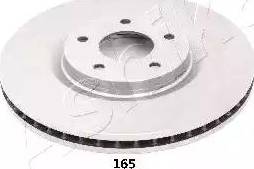 Ashika 60-01-165 - Brake Disc autospares.lv