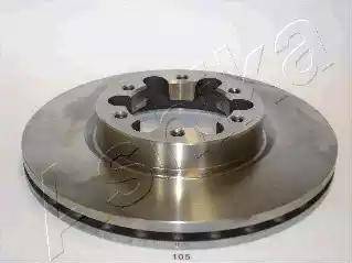 Ashika 60-01-105 - Brake Disc autospares.lv