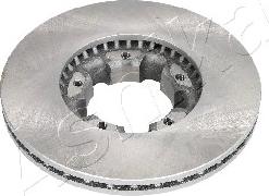 Ashika 60-01-110C - Brake Disc autospares.lv