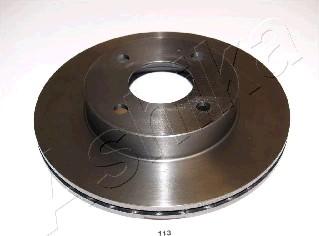 Ashika 60-01-113 - Brake Disc autospares.lv