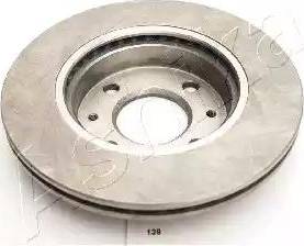 Ashika 60-01-139 - Brake Disc autospares.lv