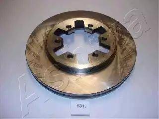 Ashika 60-01-131 - Brake Disc autospares.lv