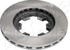 Ashika 60-01-132C - Brake Disc autospares.lv