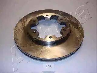 Ashika 60-01-132 - Brake Disc autospares.lv