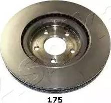 Ashika 60-01-175 - Brake Disc autospares.lv