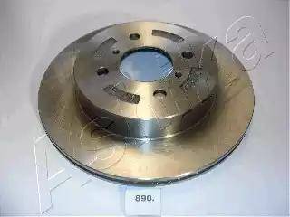 Ashika 60-08-890 - Brake Disc autospares.lv