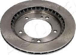 Ashika 60-08-809C - Brake Disc autospares.lv