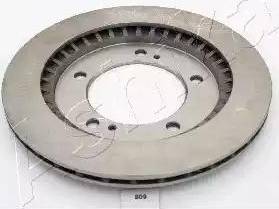 Ashika 60-08-809 - Brake Disc autospares.lv