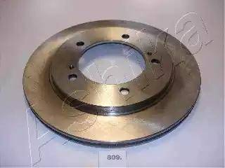 Ashika 60-08-809 - Brake Disc autospares.lv