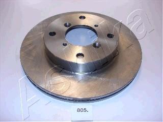 Ashika 60-08-805 - Brake Disc autospares.lv