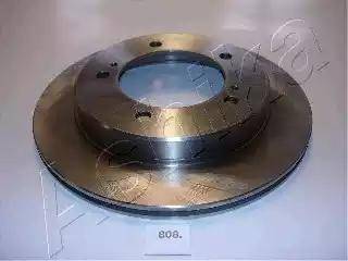 Ashika 60-08-808 - Brake Disc autospares.lv